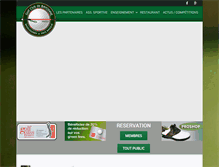 Tablet Screenshot of makilagolfclub.com